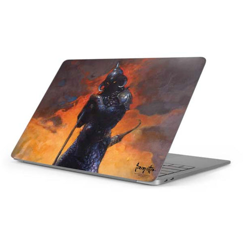 Death Dealer by Frazetta Apple MacBook Pro 16-inch Skin